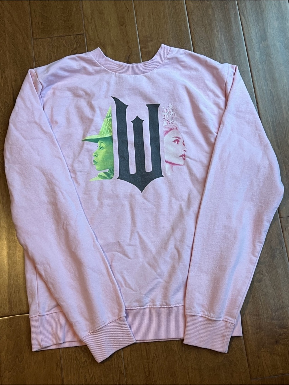 Wicked Pink Graphic Crewneck Sweater - Women